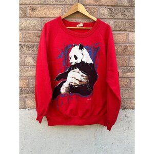Vintage Panda Bear Crewneck